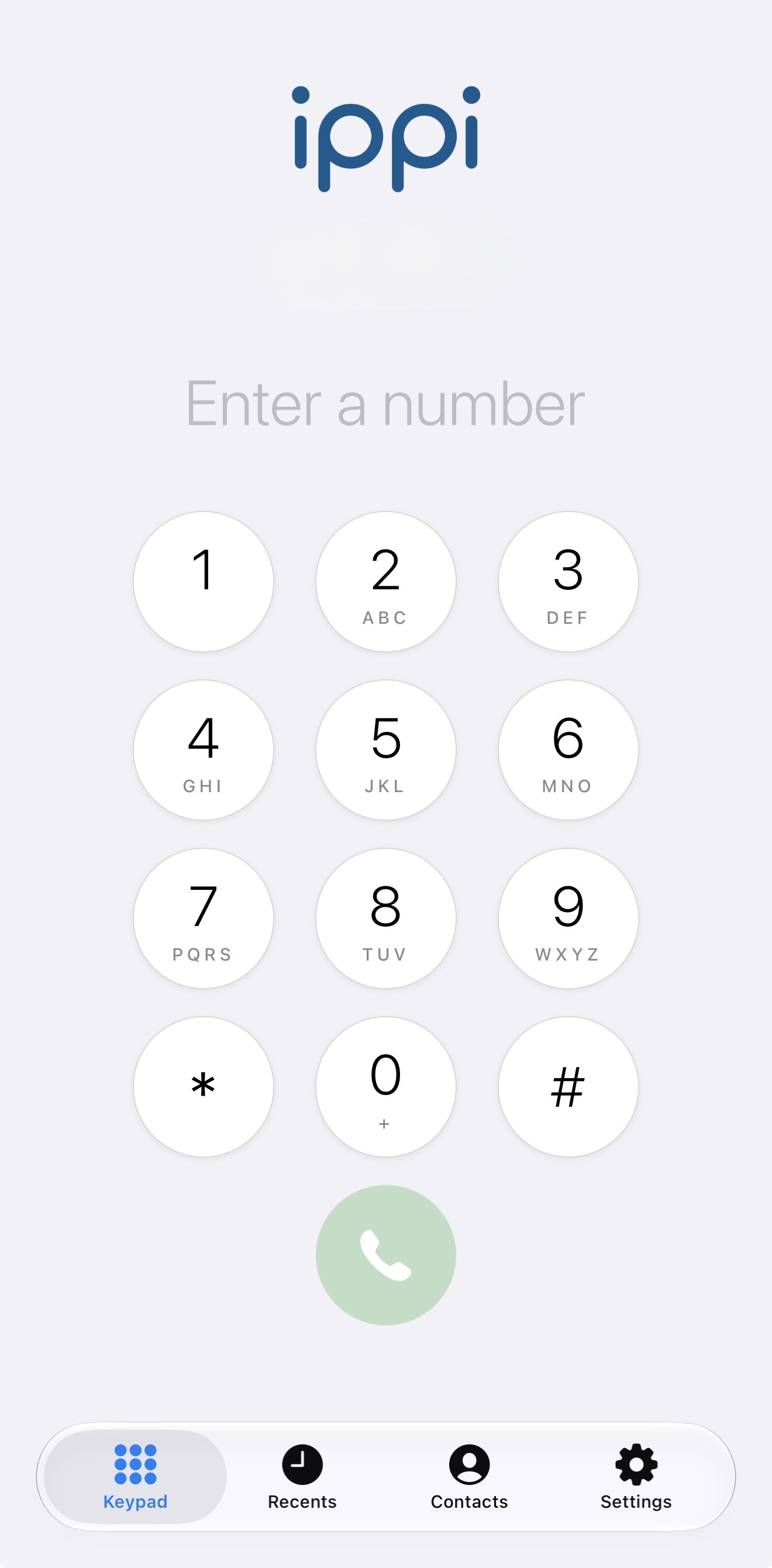 ippi Softphone: A New IP Telephony Experience on iPhone